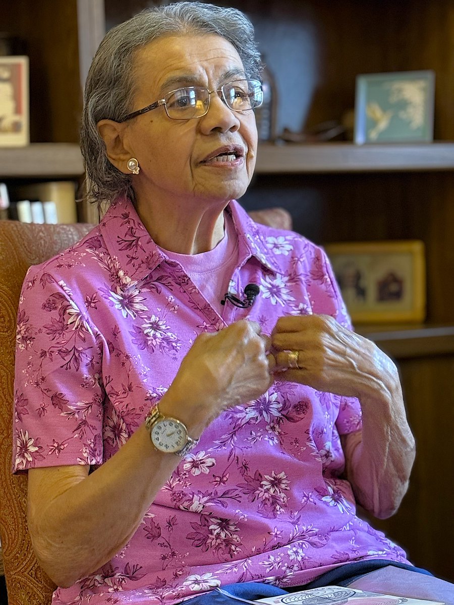 TabletNewspaper's tweet photo. In 1963, Pearl Bernardin was one of the first Black teachers in New York metro-area Catholic schools. She didn't know it at the time, but she would go on to become a pioneer in diversifying Catholic school faculties throughout the region. 

She spoke with @Bill_MillerST about what that means to her today: https://t.co/98x27ruXQS