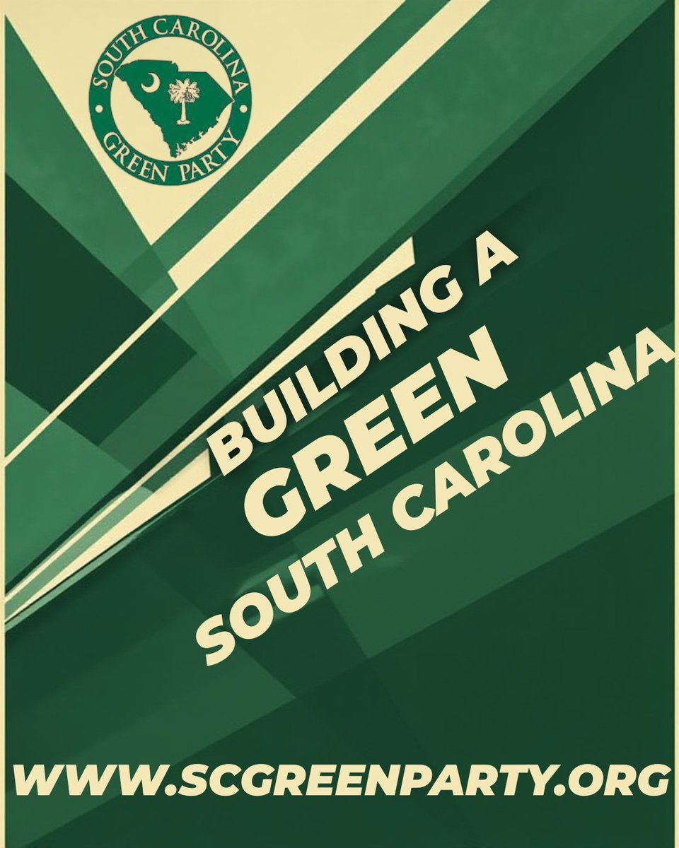 South Carolina is ready clean energy, living wages, public infrastructure, and a democracy that belongs to the people.
We’re building a Green South Carolina from the ground up. 🌿✊
Join the movement.