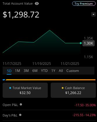 FNSNicholas's tweet image. Ate a full stop out on the WhaleWatch account, gave the exact amount we made yesterday!

We show everything from this account, win or lose!

From just over $1500 to below $1300; rules are rules,  with @JurassicZ0mbie morning right here on the @unusual_whales X and YouTube!

$SPY