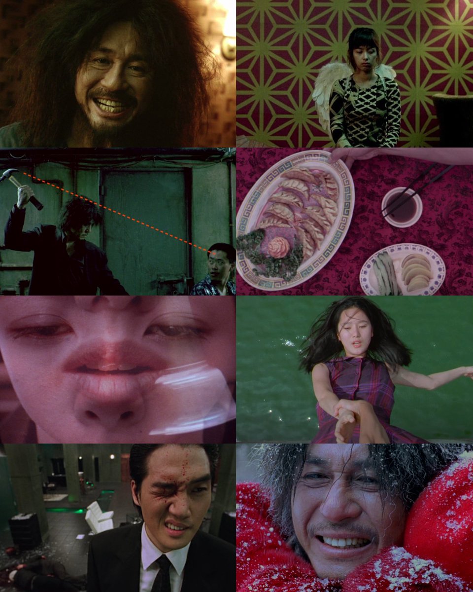 CINEMA505's tweet image. 22 anos de &apos;Oldboy&apos;, obra-prima de Park Chan-wook.