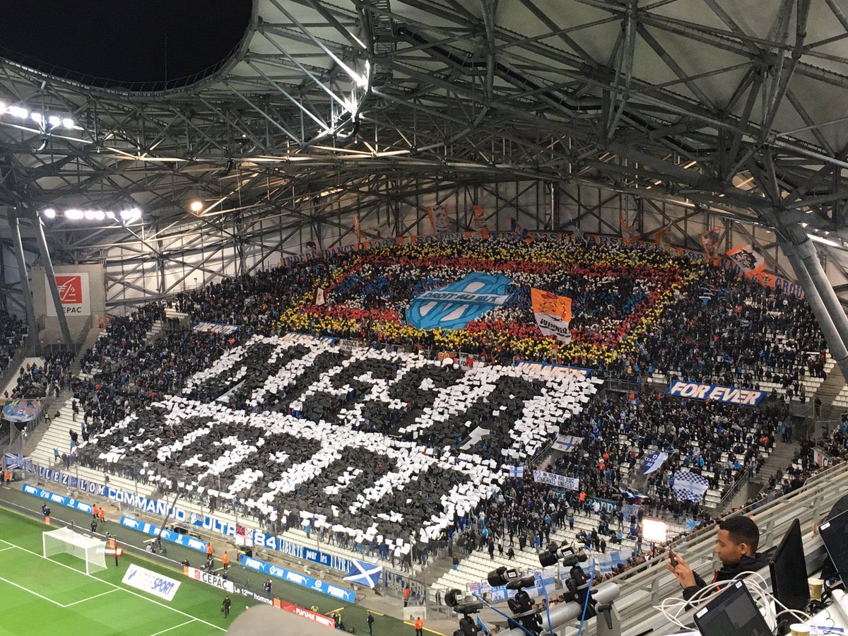 leclerchismo's tweet photo. Let’s give those fascist asses a football lesson tonight. 

ALLEZ L’OM 💙🤍
#TeamOM https://t.co/GG1HLeDWr9