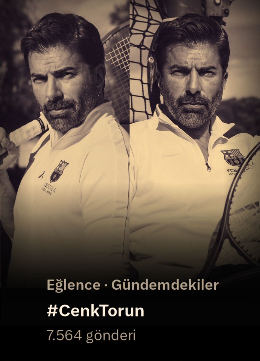 CenkTorunEtki's tweet photo. ✒️ • Cenk Torun, 7.564 gönderi ile 𝕏’te gündemde. 🖤 

#CenkTorun ✨ https://t.co/h1Uan1m3Yu