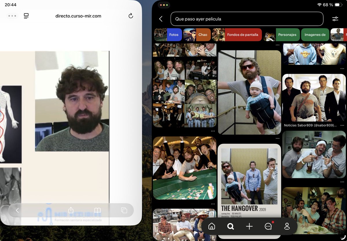 sabemos lo que pasó en Las Vegas, Alan!