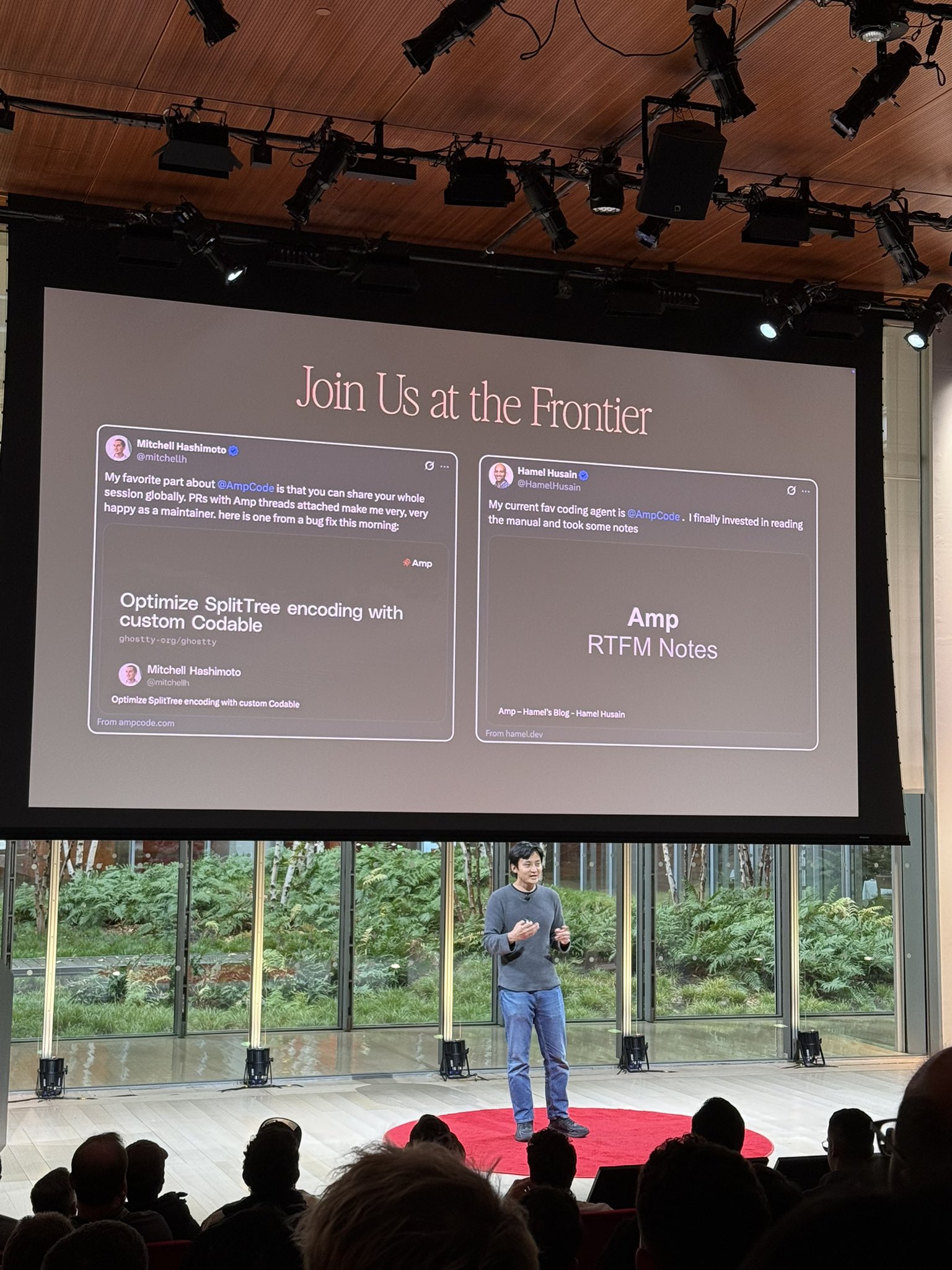 I love @amp b/c its the Omakase experience of coding agents. They maniacally try all models and select the best model is for the task and tune the pro...