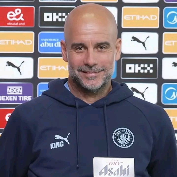 AddiusHrGamer's tweet image. Pep Guardiola asked where he was during the international break: “I was NOT here!” ❌