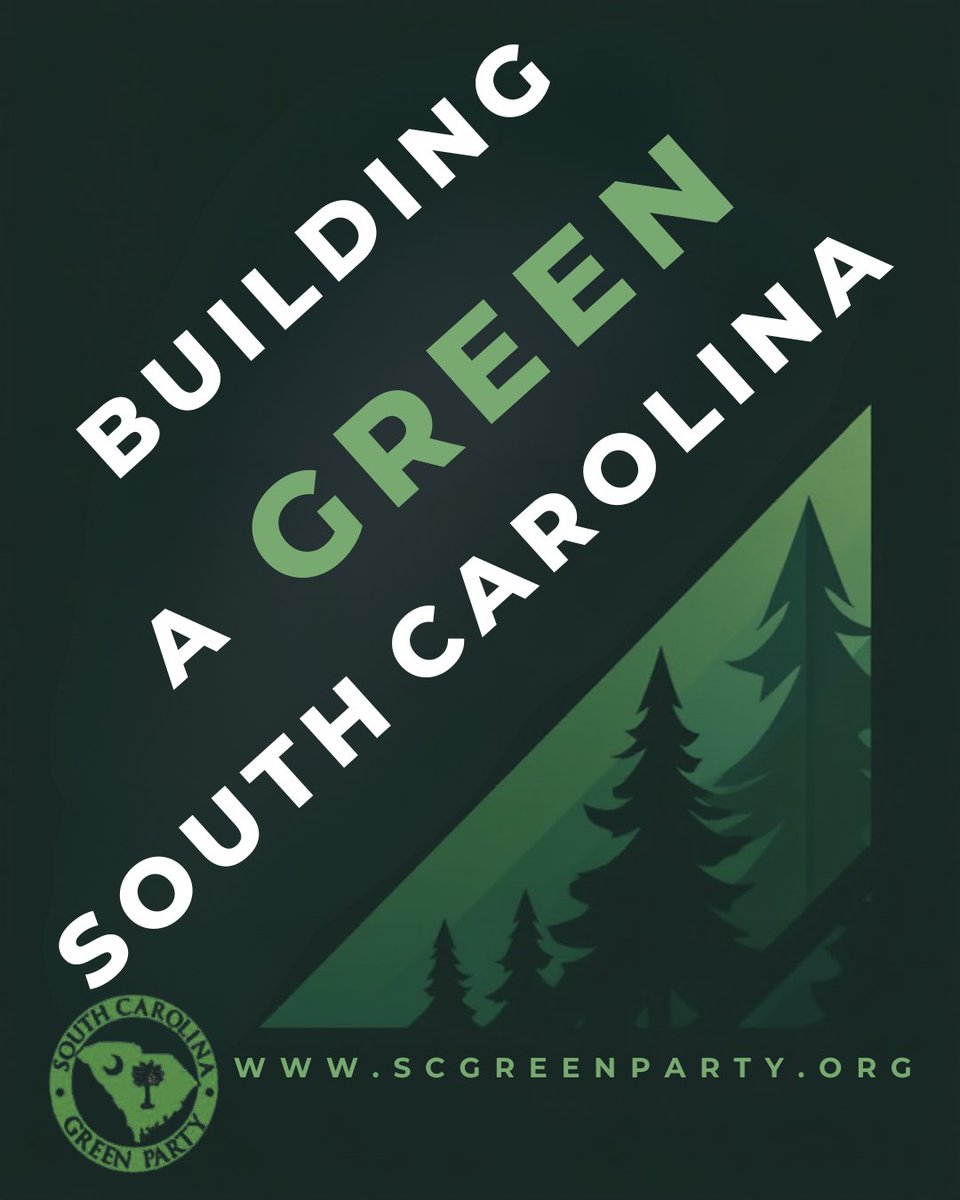 SC Green Party tweet media