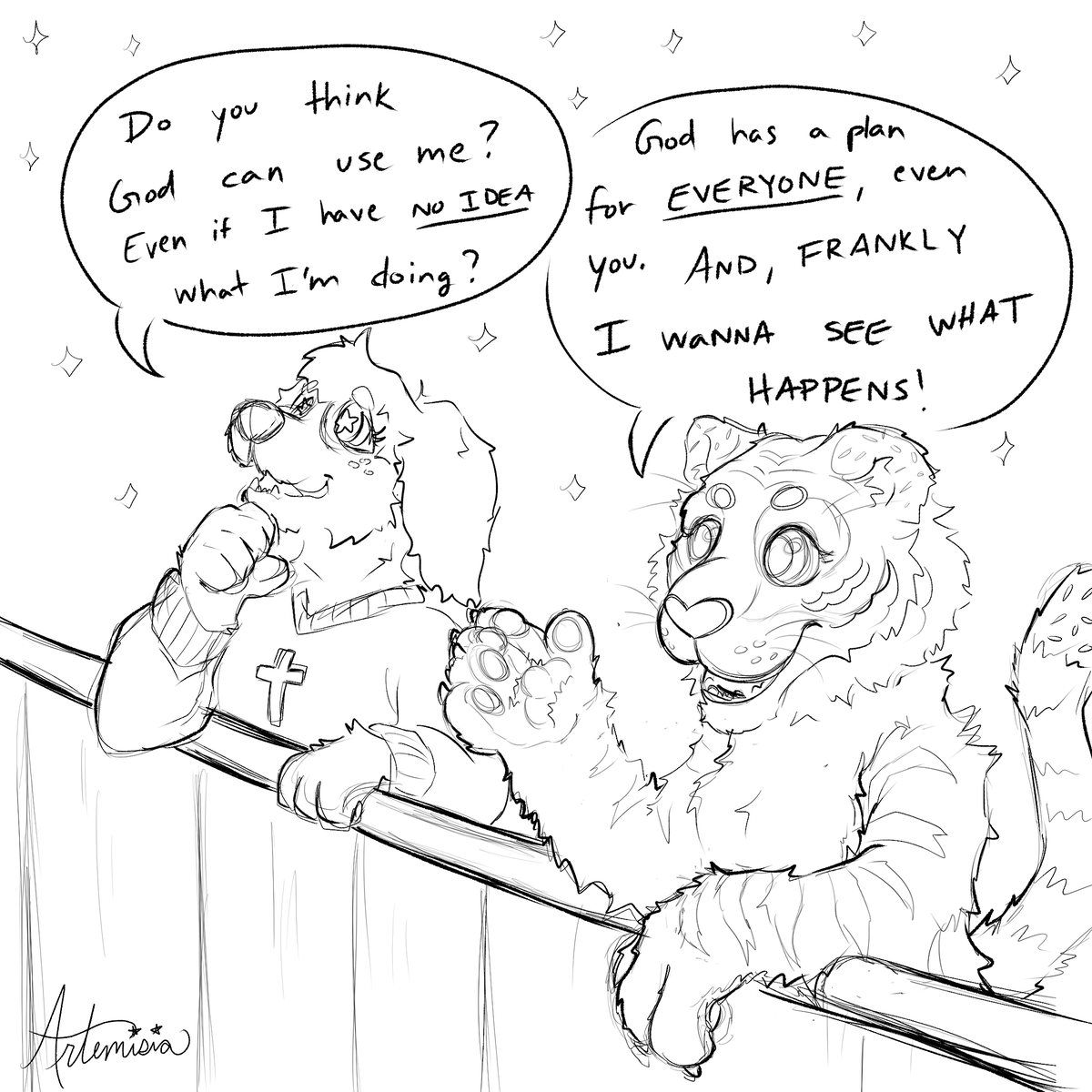 Christian Furry Fellowship tweet media