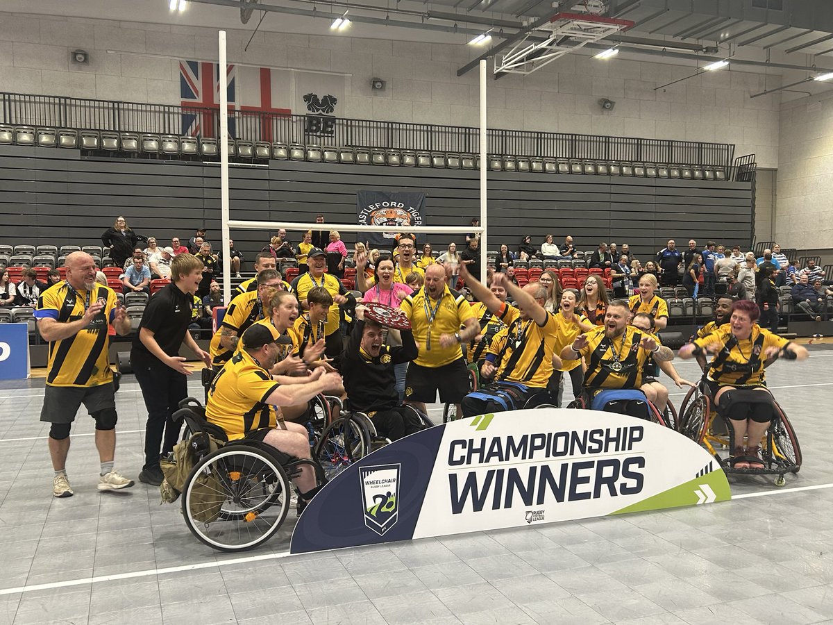 🏉🐯SPECIAL GUESTS ANNOUNCEMENT 🏉🐯

CTSC is delighted to confirm that members of the TREBLE WINNING <a href="/CTRLFC/">Castleford Tigers</a> Wheelchair Team will be in attendance at our 2026 Membership Launch Night on Tuesday 25th November at George V 

#COYF #CTSC