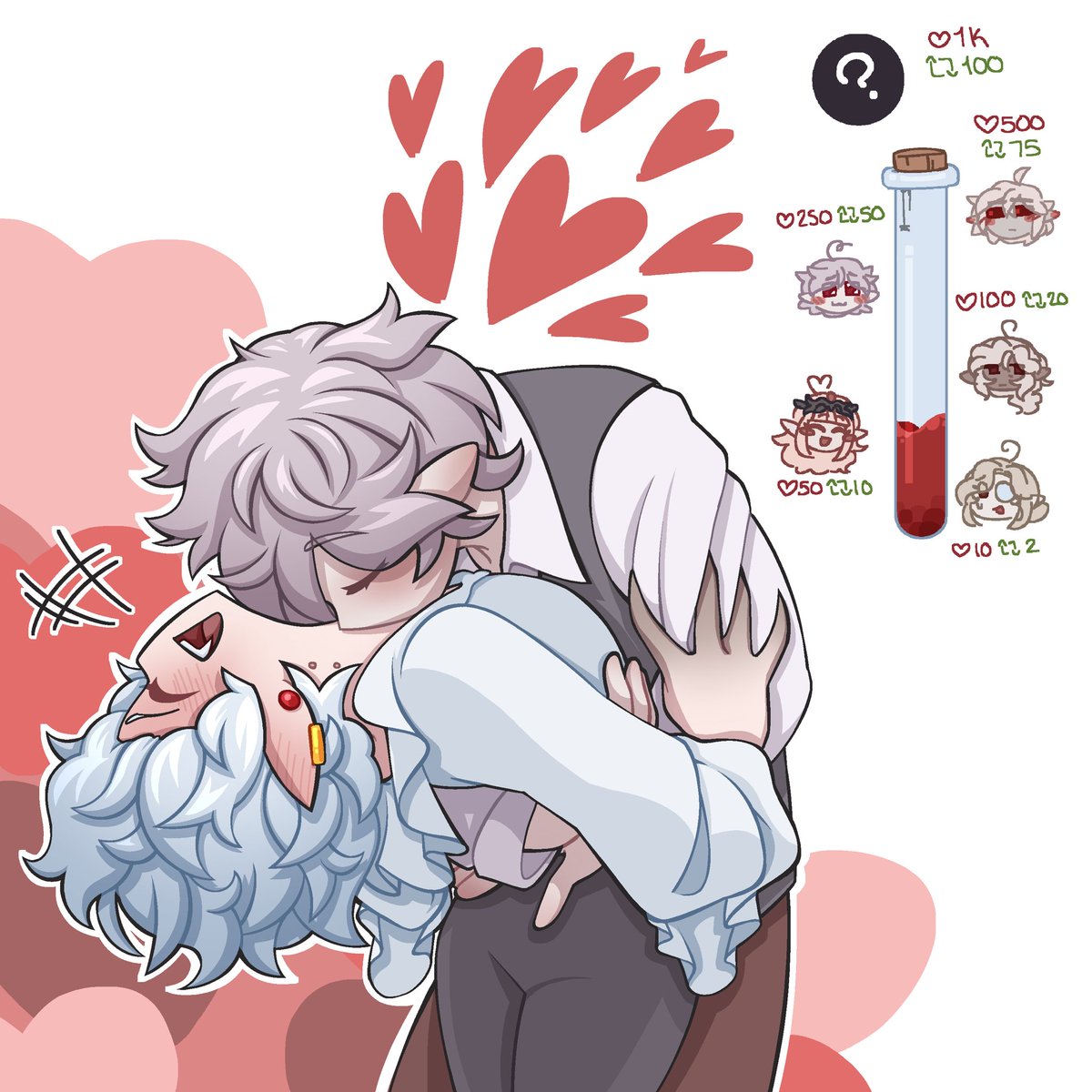 tag_draws's tweet image. THANK YOU FOR 1K???? INSANITY???

Here you go you Aviscott enjoyers, wonder if I should’ve waited till the cc are out of stream lol 

#VampiresSMP #vampiressmpfanart