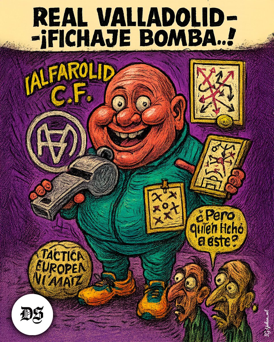 Desde_LaSilla's tweet image. ⚡ De gobernar a dirigir: @EnriqueAlfaroR cambia el poder por el balón. 👇

1️⃣ 🏛️ Cambio radical: Enrique Alfaro, ex gobernador de Jalisco, deja la política y se aventura al fútbol europeo.
2️⃣ ⚽ Nuevo rol: Se integra como auxiliar técnico del @realvalladolid.
3️⃣ 📊 Funciones:…