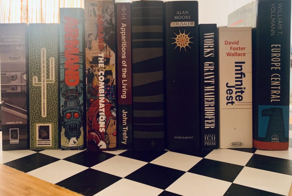 “Necromodernism neither celebrates the new nor nostalgically mourns the old, inhabiting instead a space where cultural memory, media saturation, and infrastructural collapse converge into textual practice. It is neither an elegy for modernism nor a prophecy of what comes next,