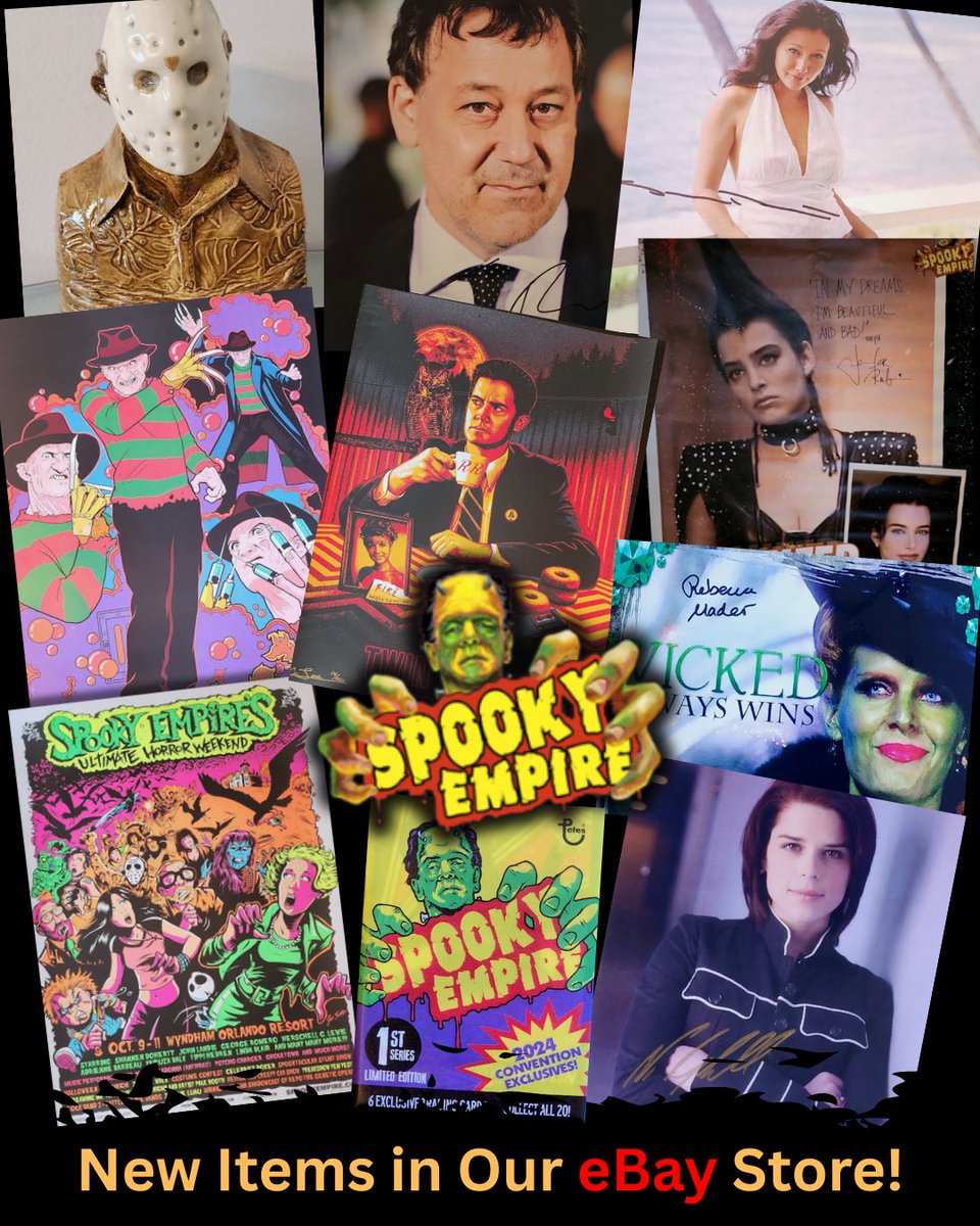 Spooky Empire tweet media