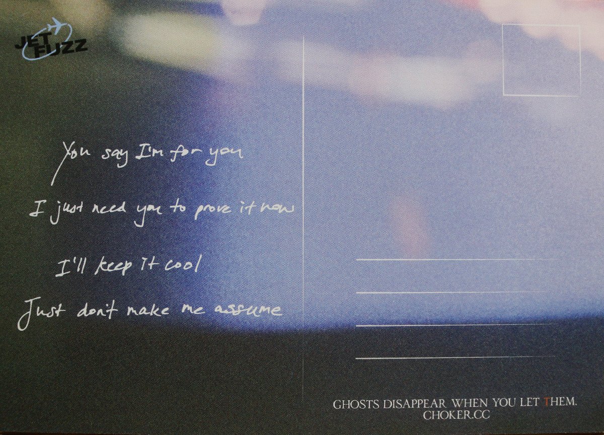 Exciting to see yall receive and share ur postcards over the past couple of weeks. Can't believe u came together to decode the secret tape password in less than a day, the different theories went crazy lol. Thx for caring so much ❤️ hope ur enjoying the tapes