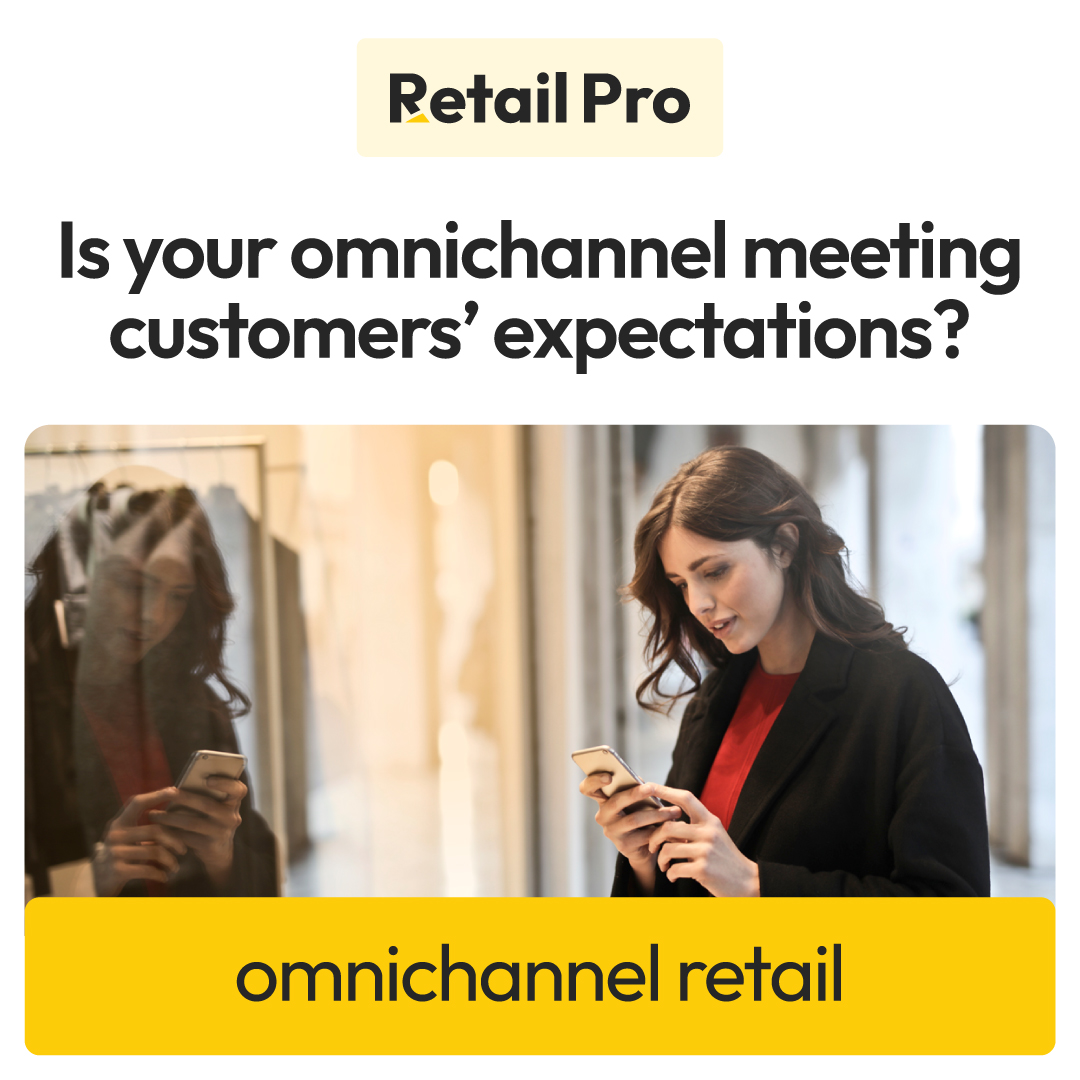 RetailProNews's tweet image. Shoppers expect fast, seamless omnichannel experiences. Flexible, unified tech helps retailers meet those needs — and Retail Pro Prism delivers the flexibility to do it.

#omnichannel #retail 

hubs.li/Q03VsPCm0