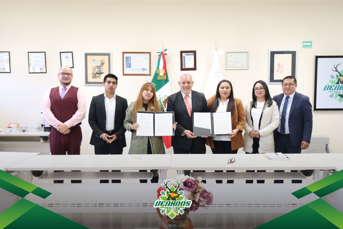 TESSFP_Edomex's tweet image. 🤝 Hoy firmamos convenio con Contafaq IA Estrategies, fortaleciendo la formación de nuestras y nuestros estudiantes del #TESSFP

Podrán integrarse a servicio social, residencias y educación dual en un entorno real de aprendizaje

¡Seguimos impulsando su crecimiento profesional!