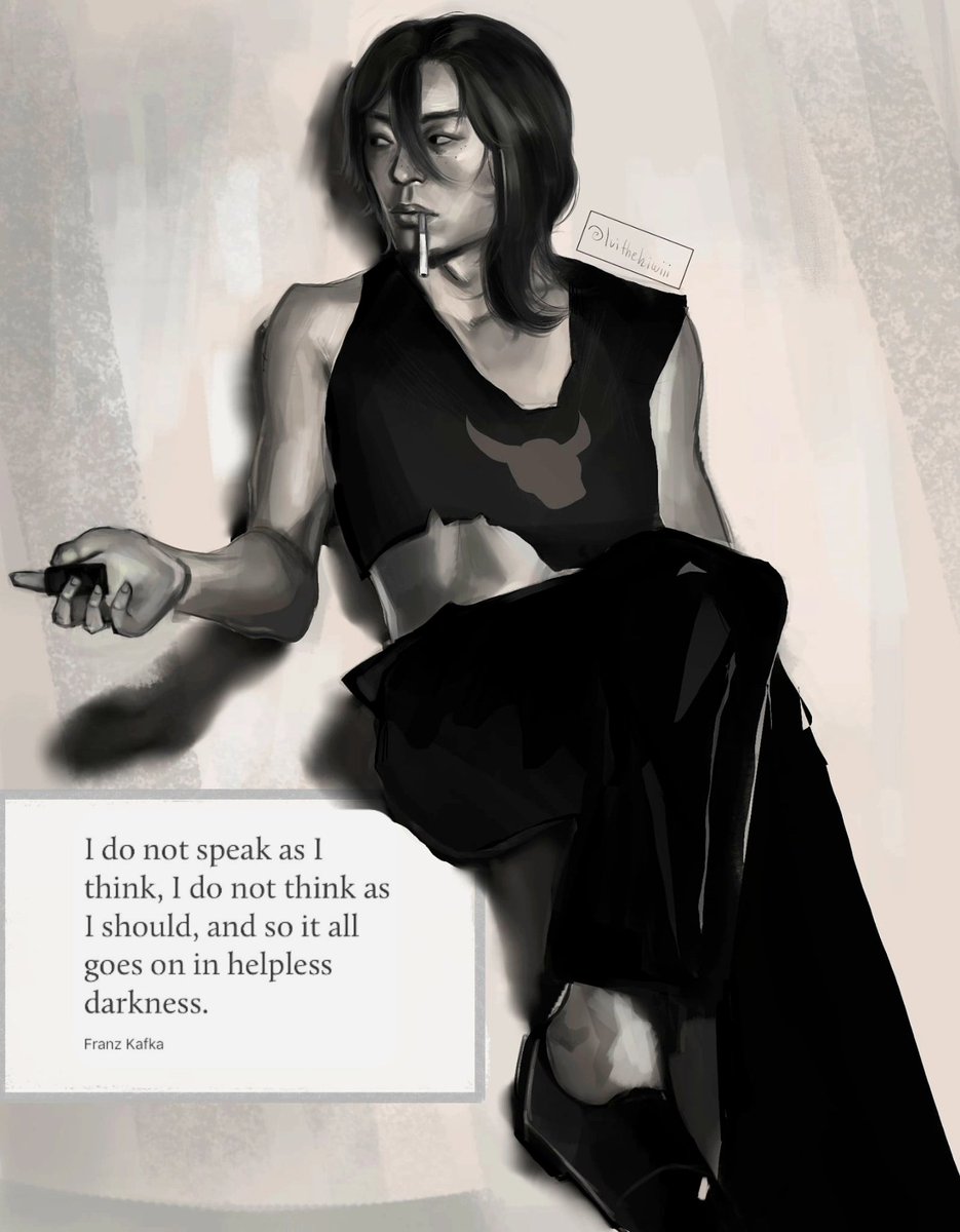 ivithekiwiii's tweet image. The slug 
#BSD #bsdart #Chuuya #fanart