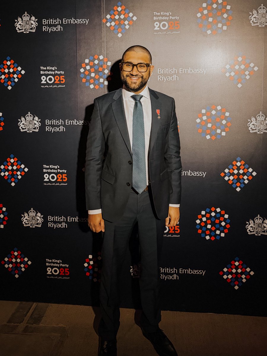 Saeed Atcha MBE DL tweet media