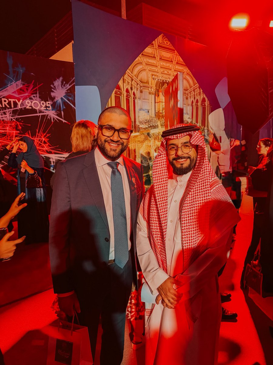 Saeed Atcha MBE DL tweet media