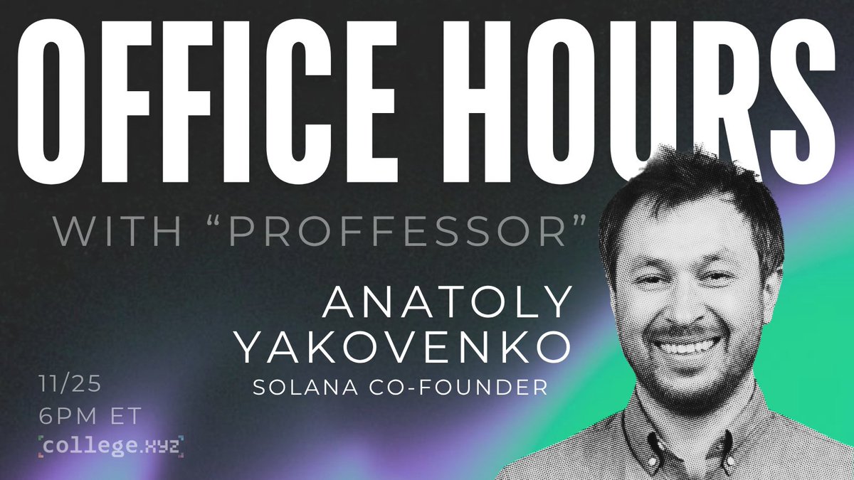 アナトリー・ヤコベントコ教授とのOffice Hours