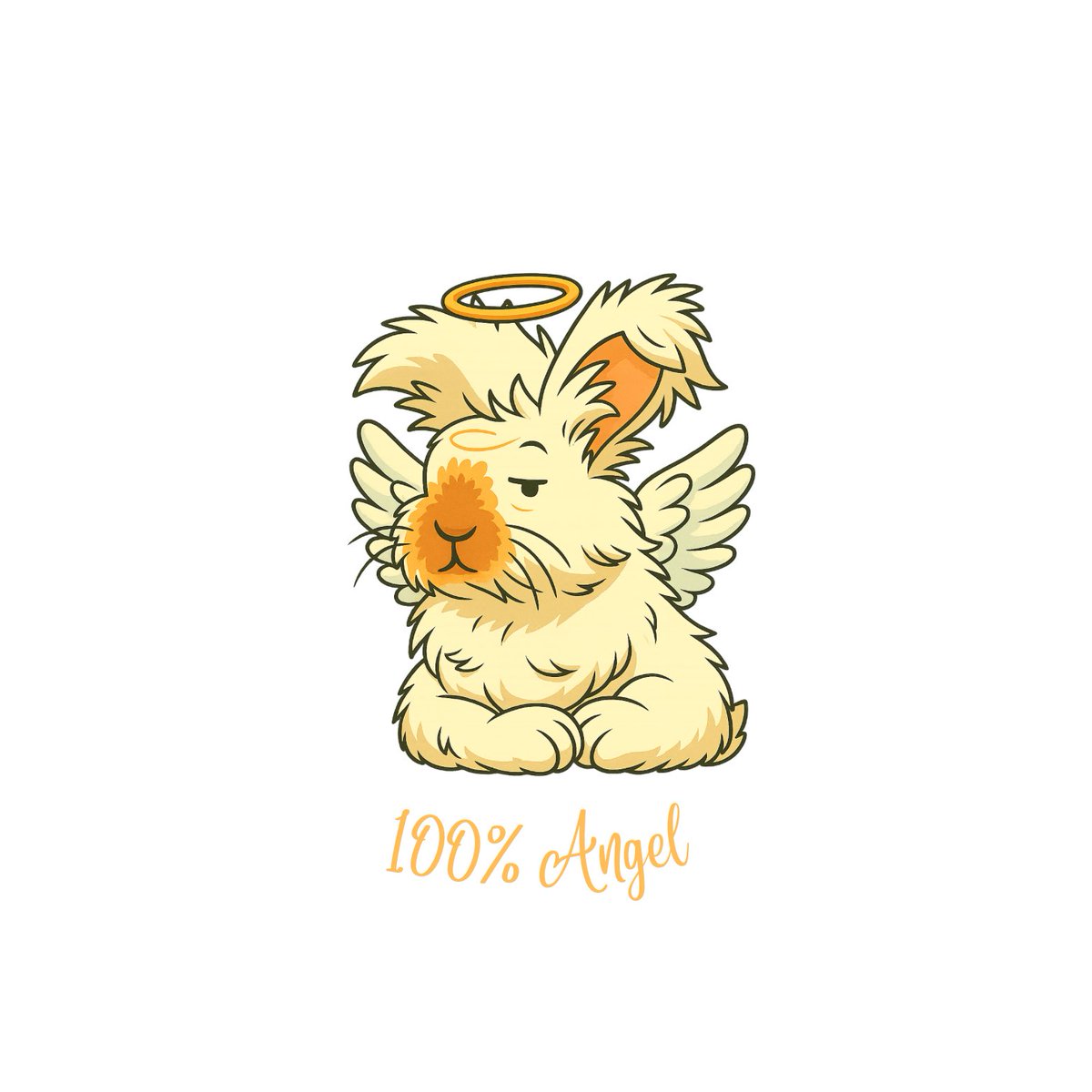 You asked … we listened! <a href="/carrotcottagerr/">Carrot Cottage Rabbit Rescue</a>  BRUCE! Asshat vs Angel! This one he’s an angel! jjrabbithouse.com/products/ccrr-…