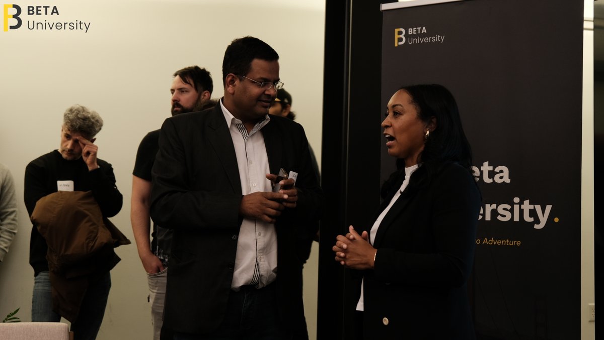 Beta University tweet media