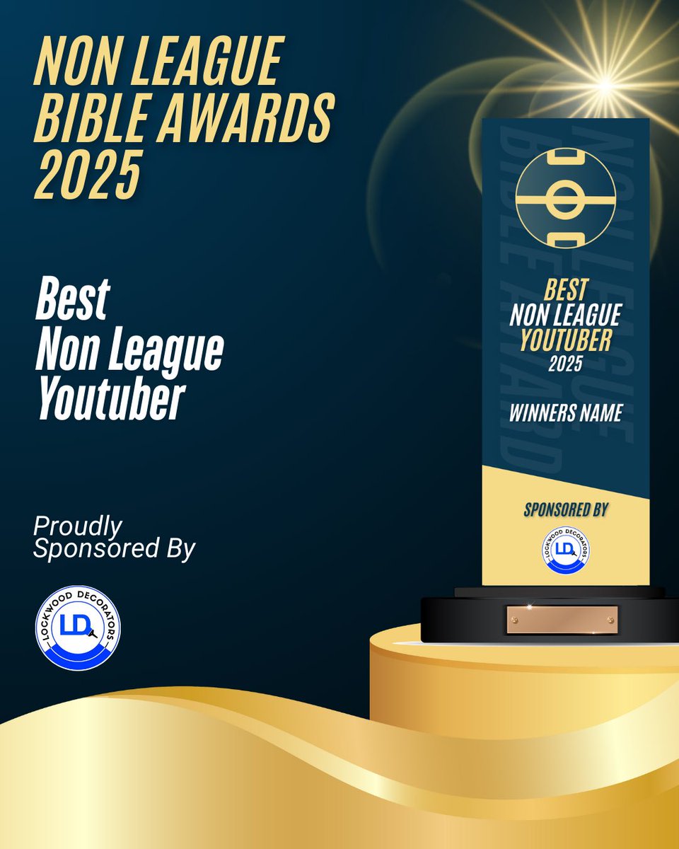 NL_Bible's tweet image. YouTuber Finalists in no particular order 

@TheDevonMackem 
@john_nufc42 
@AdamGittingspt 
Non League Wonders
@GamingBlomp 
@TonyToony31 
@TheDB30 
@JoeSkelton10 
@mattitude_29 
@CharxRafc - @absoluteballpod 

#nonleague #nonleaguefootball