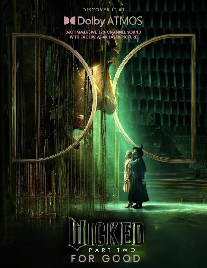 Seated for Wicked 🍿