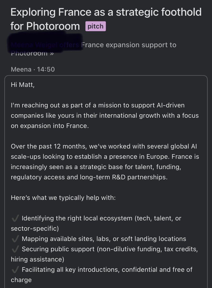 Should we expand into France?