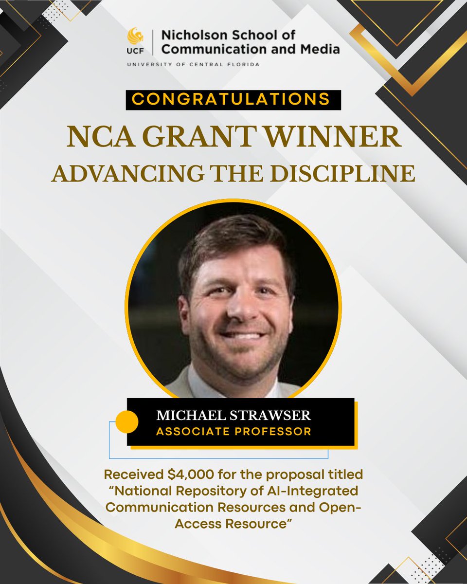 UCF Nicholson School of Communication and Media tweet media