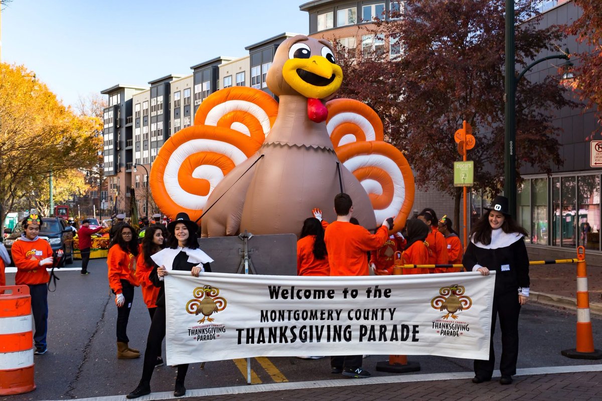Hope to see you at the Montgomery County Thanksgiving Parade tomorrow! Stepping off just outside Ellsworth Place at 10AM, it's the one of the most joyful mornings of the year! 

#mocothanksparade #silverspringmd #montgomerycountymd #ellsoworthplace #commasfoodhall