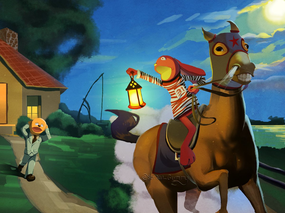 Straw_Gummy's tweet image. ¡Ya salio Calurosa Navidad!
PAGUEN EL PRIME‼️‼️❗️📢

#31Minutos #fanart #illustration #digitalart