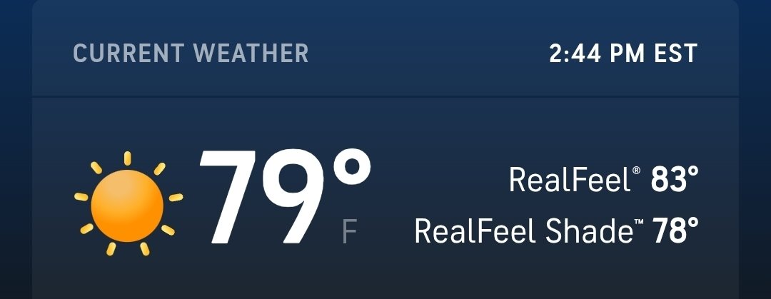 Definitely feels like almost December. ...