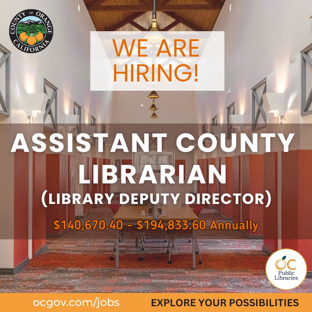 County of Orange, Human Resource Services (HRS) tweet media