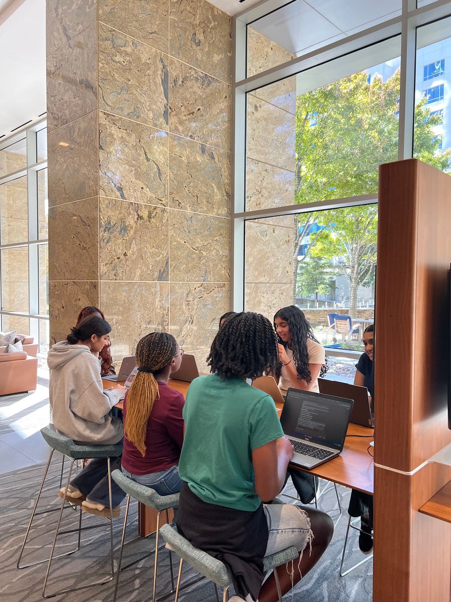 Perficient's tweet image. Last Saturday, we wrapped up the final Mark Cuban Foundation AI Bootcamp of 2025. 🤖 
 
For three weekends, we had the honor of introducing high school students in Plano, St. Louis, and Minneapolis to the world of artificial intelligence. These students explored how AI can shape…