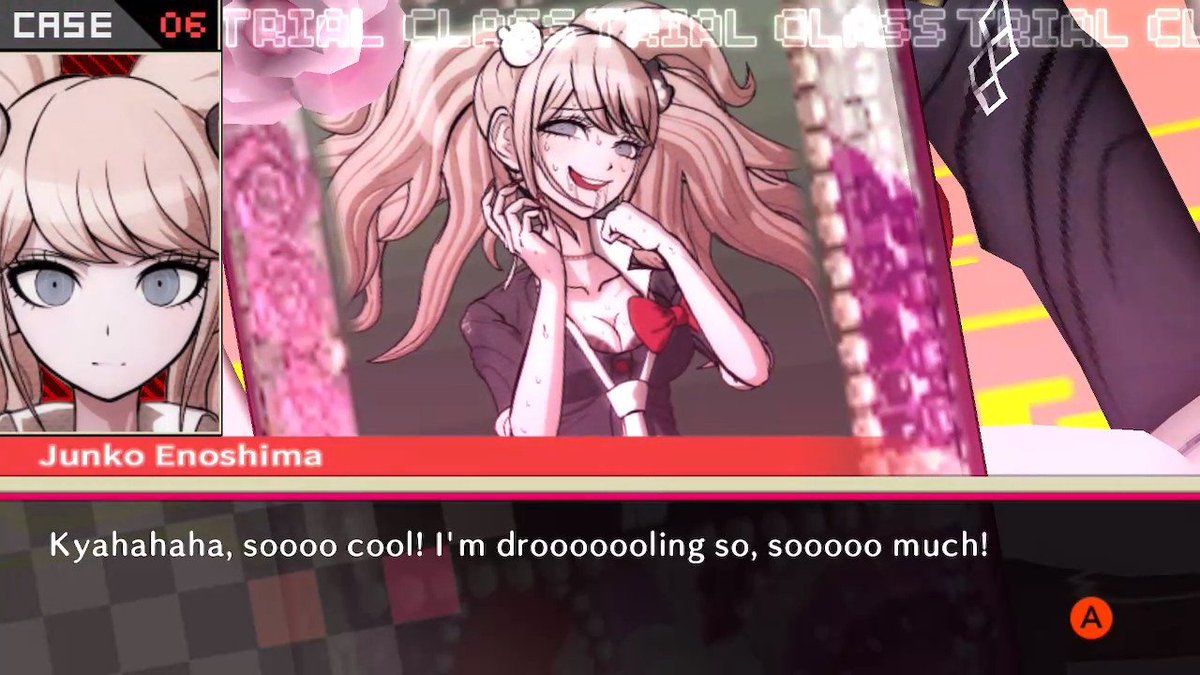 Junko's crush on Makoto is so funny.
