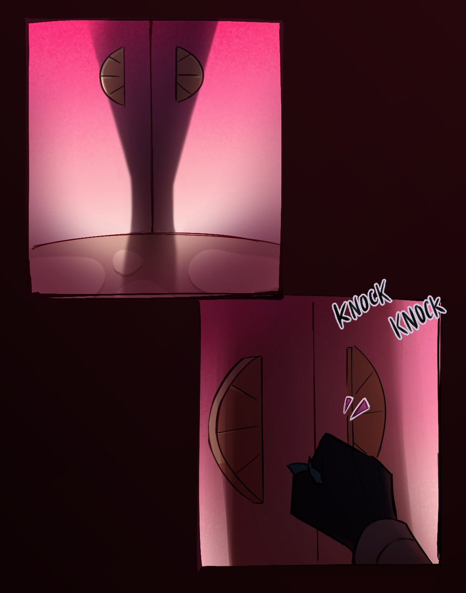 oonpiturn_'s tweet image. Deal again (1/8)
#hazbinhotelseason2 #voxal