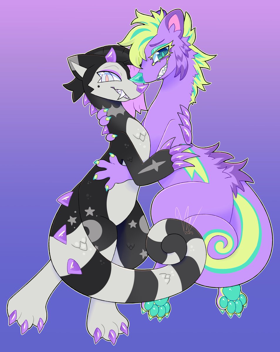 Victoriaaagh's tweet image. lesbian lizards