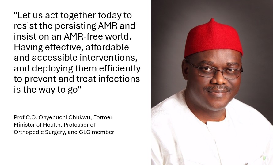 Global Leaders Group on AMR tweet media