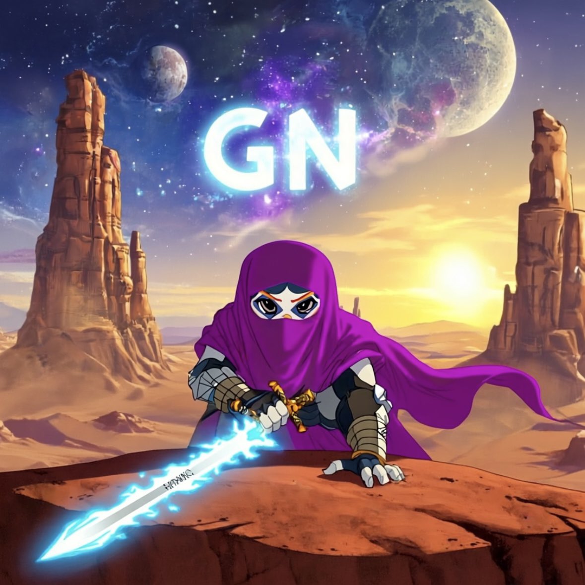 0xRarest's tweet image. GN to the legends who GN back 😴