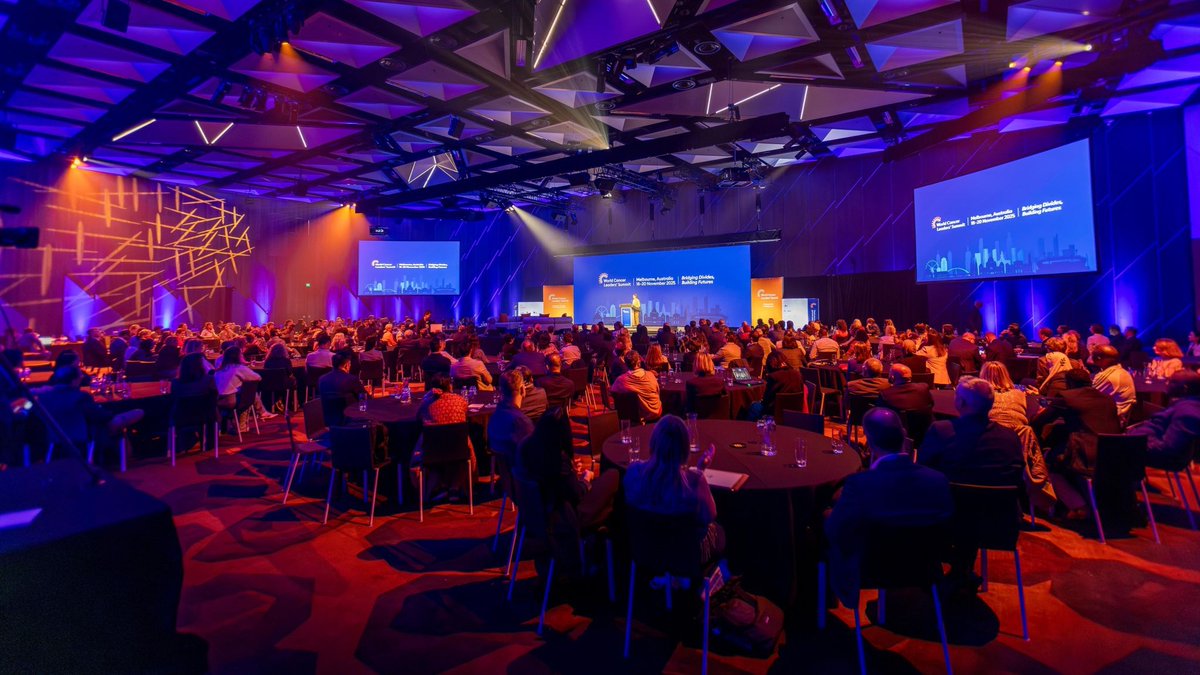 oncodaily's tweet photo. Union for International Cancer Control (@uicc) - Reflecting on the World Cancer Leaders' Summit 2025

https://t.co/LalpKGdhI3

#OncoDaily #Oncology #Cancer #Health #Medicine #MedTwitter #MedEd #MedOnc #MedNews #UICC #WCLS #WCLS2025 https://t.co/09YAugMSDH
