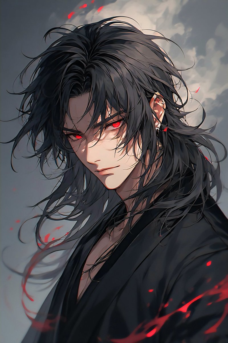 This is what I would look if I were an anime character