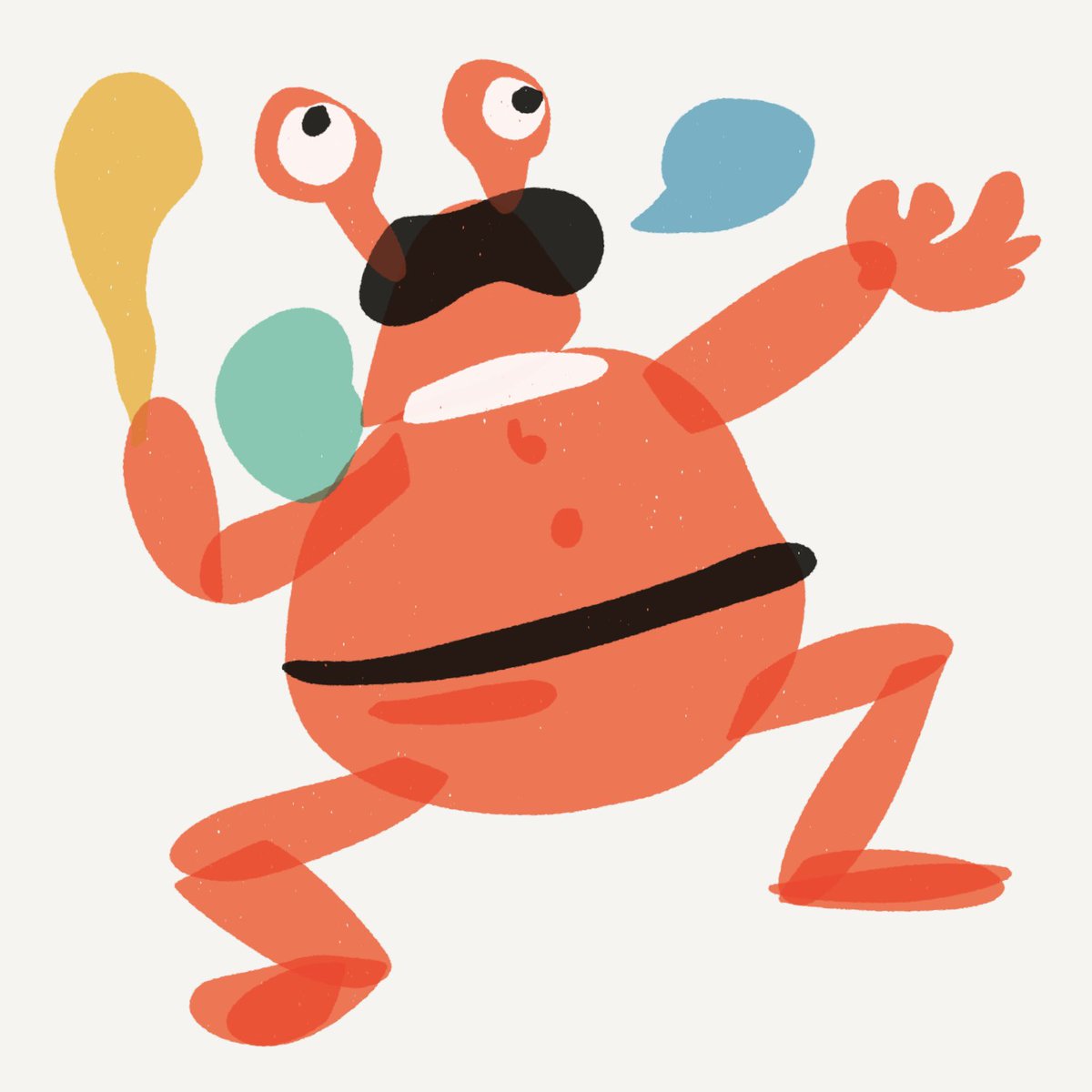 jimmygunawanapp's tweet image. #bsdoodles St. Snail-ian 🐌