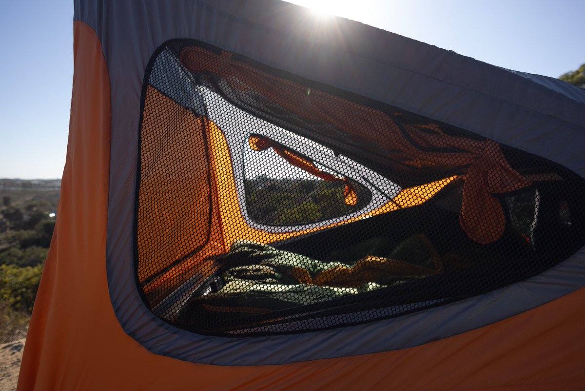 Finally, a vehicle that lets you camp off-grid and stay there as long as you’d like. 🏕️