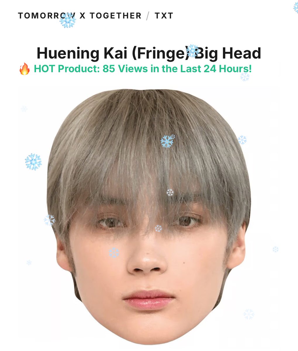 MOA, if you're interested in purchasing this HueningKai standee, it's available to buy here:

✨ Huening Kai Cardboard Cutouts ✨
🔗 celebrity-cutouts.com/product/huenin…

🔗 celebrity-cutouts.com/product/huenin…

#HUENINGKAI #휴닝카이 #休宁凯 #ヒュニンカイ