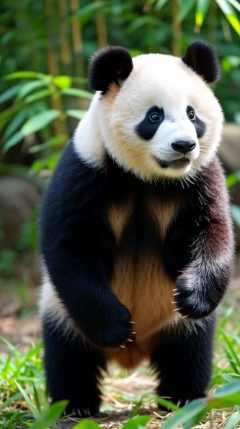 tramp963's tweet image. Witness the magical transformation of a baby panda into a majestic adult in just 6 seconds! 🐼✨ This time-lapse is sure to make you smile. #PandaMagic #WildlifeWonder
shorturl.at/cpxxj
