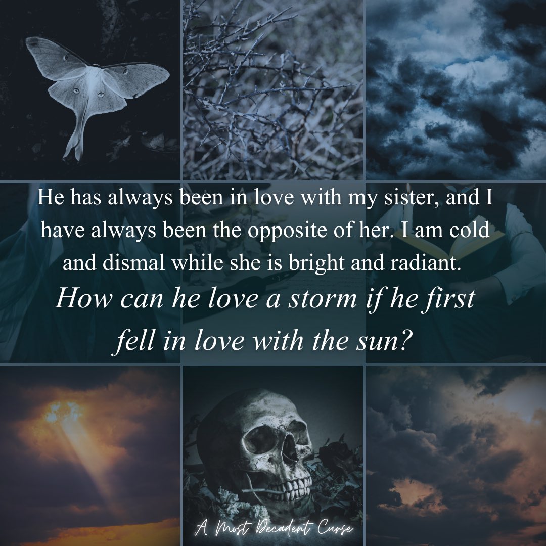 deborahyelle2's tweet image. A #snippet from my ya gothic fantasy because I love being hurt by the algorithm 🌊👻 also I love this quote