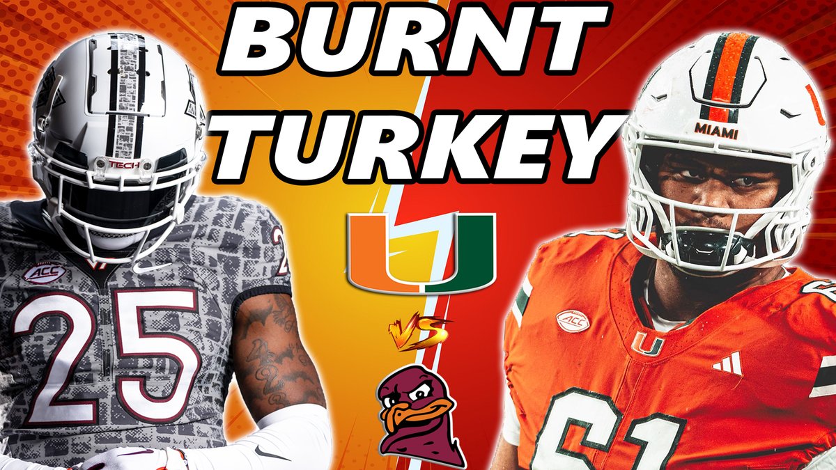 TheCoachCoop's tweet photo. 🙌CANES TALK🙌
Going LIVE TONIGHT at 9:00PM EST for the Miami vs Virginia Tech Fan Call-In Show! If you predict the correct score for the game YOU WIN $600.00! This is NOT a joke! Stop by and let's enjoy this Friday night.
https://t.co/RaZw3U8JtU
#GoCanes #BeatVTech https://t.co/FCczWq8Sm4