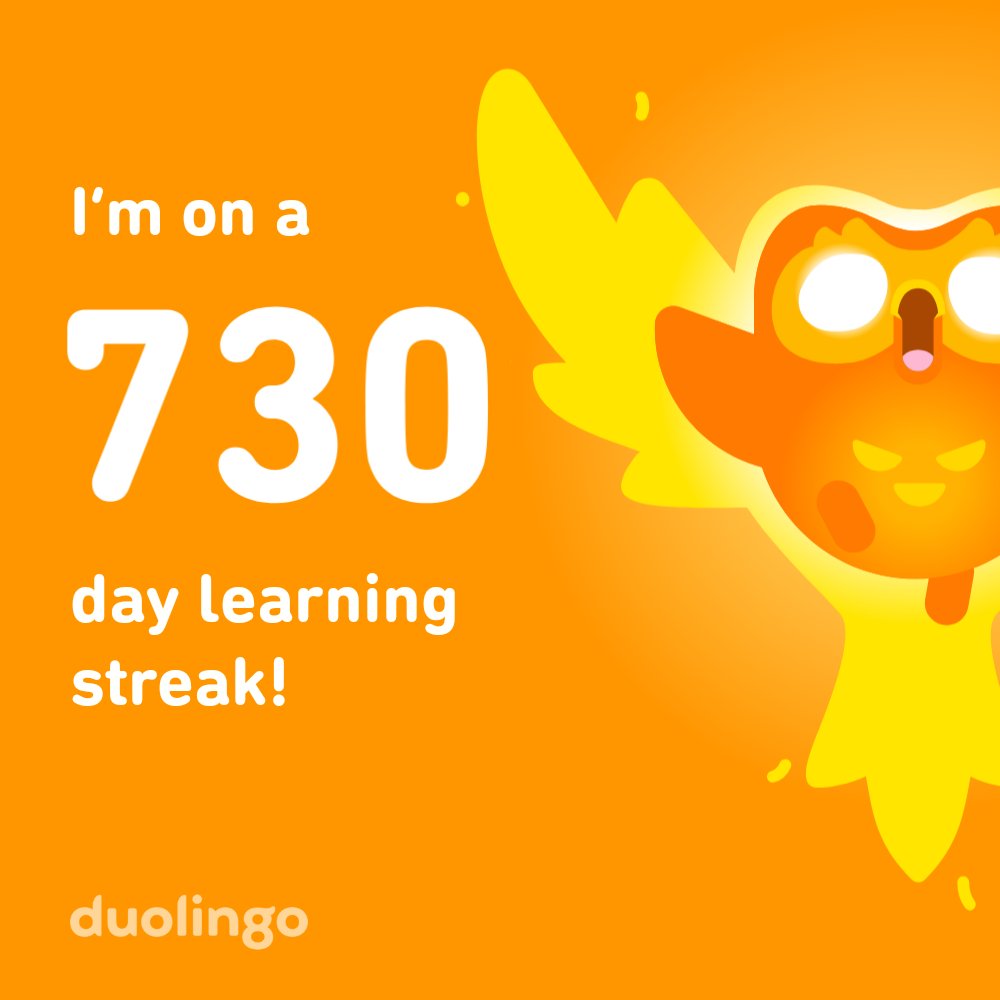 TheEdgeCopeland's tweet photo. Learn a language with me for free! Duolingo is fun, and proven to work. Here’s my invite link: https://t.co/D6C8trZXhu https://t.co/I0AHWFdmgm
