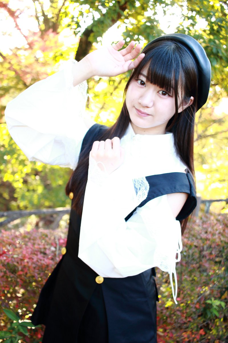 toumouthespa's tweet image. 【#RocKetsModels】2025/11/15 お散歩撮影会＠城山公園
#姫柊とあ(ひめらぎ・とあ)さん(JK3)④
#photogenic