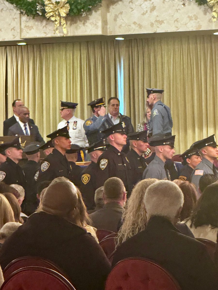 PohatcongPD's tweet photo. Please join us in welcoming Pohatcong Township Police Department's two (2) newest officers, Patrolman Alexander Cunningham and Patrolman Eryk Jaworski! Earlier today, they graduated from the Morris County Public Safety Academy's 105th Basic Police Class.

Congratulations! https://t.co/I6aCpxH9Om